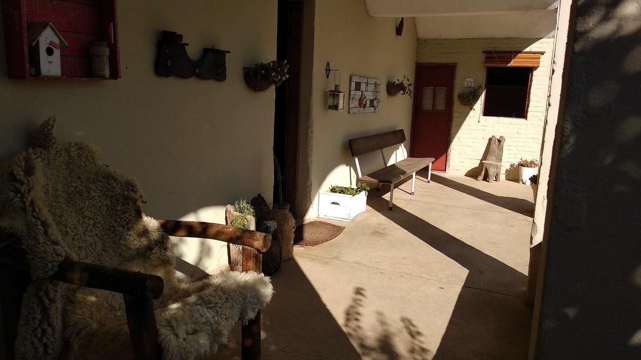 Canada Del Brujo Hotel Quebrada de los Cuervos Bagian luar foto